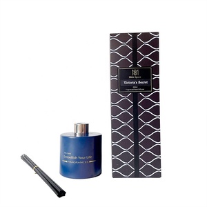 <strong>Black</strong> Aroma Gift Set Box Glass Bottle 200Ml Perfume Diffusion Oils Packaging Boxes <strong>Reed</strong> <strong>Diffuser</strong> Sticks Luxury <strong>Diffuser</strong> <strong>Reed</strong> - Product Image 4