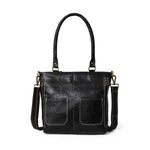 Bolsos Tote de Cuero Genuino Premium para Mujer con Interior Espacioso, Construcción Duradera, Asas Cómodas, Elegantes y con Estilo - Product Image 5