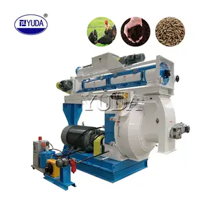 CE certificated animal droppings organic fertilizer equipment production line for sale