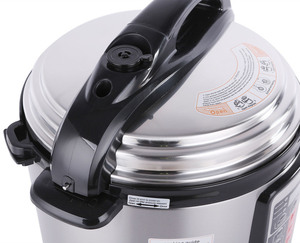 หม้อแรงดันไฟฟ้า Coocker ใช้ในครัวเรือน,หม้อเคลือบผิวแบบไม่ติดใหม่ปี6L