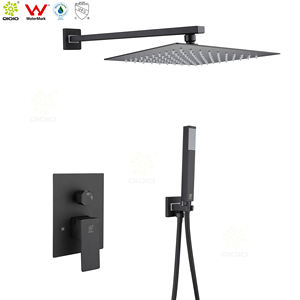 Kaiping Factory 304 SS Watermark Sistema de mezclador de ducha oculto montado en la pared - Product Image 2