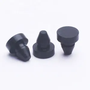 2023 China Siliconen Rubber Gat Doppen 4 14Mm T Type Plug Moulding T-Type Stop Rubber Pijp Gat Pluggen