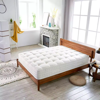 Matelas King Size à Ressorts Ensachés avec Mousse à Mémoire et Latex Naturel, Garantie 20 Ans