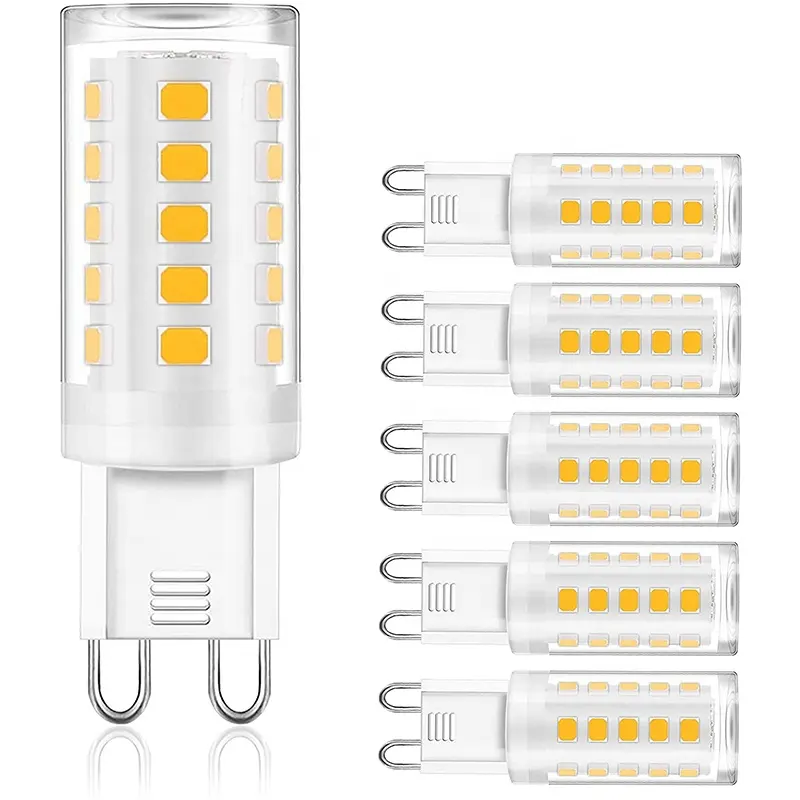 Parts component of pendant ceiling lamp G4/G9 led light bulb