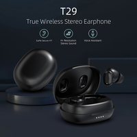 Nouveautés Écouteurs intra-auriculaires étanches Mini mains libres Écouteurs Bluetooth sans fil Écouteurs TWS