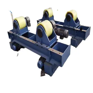 Heavy duty welding rotator kt series welding turning rolls 20t 30t 80t shaft welding rotator