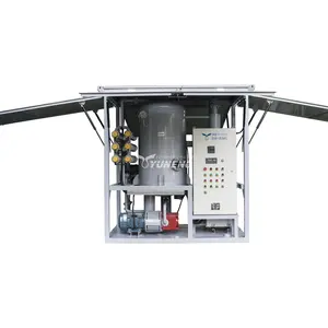 China Original Double Stage Vacuum Transformer Oil Purifier