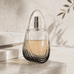 Gradient <b>Spray</b> Printing Finish Custom <b>Empty</b> Perfume <b>Bottle</b> 50ml Round Luxury Glass Perfume <b>Bottle</b> with Magnetic Box Packaging - Product Image 4