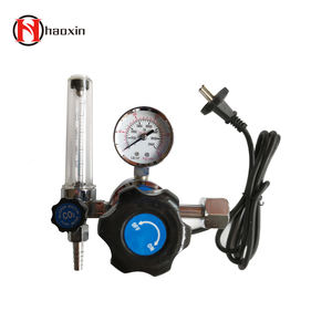 Régulateur de pression ajustable de haute qualité, régulateur de <span class=keywords><strong>co2</strong></span> avec chauffage pour le soudage - Product Image 2
