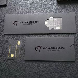 Tarjeta de Visita Metálica NFC Directo de Fábrica para Grabado Láser en Blanco - Product Image 5