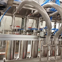 Machine de remplissage à piston pour confiture de fruits, mayonnaise, flacon compte-gouttes vertical, beurre de karité, liquide, huile de tournesol