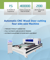 Machine de fraisage CNC 6 axes SUDIAO pour le travail du bois, moteur haute puissance 7-9 axes, zone de travail 1200x2000mm pour meubles, bois et MDF
