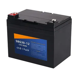 Baterías de iones de litio Solaires ciclo profundo 12V 12Ah 14Ah 20Ah 30Ah 40Ah 45Ah 50Ah 80Ah 120Ah Lifepo4 Scooter batería 60V para la venta