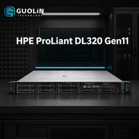 Servidor en Rack HPE ProLiant DL320 Gen11 1U, Intel Xeon Silver 4416+ 2.0GHz, Memoria DDR5, Plataforma PCIe Gen5