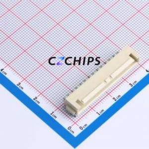 ZX-HA2.54-14PWT Wire-to-<b>Board</b> <b>Pin</b> Header SMD,P=2.54mm,Horizontal Mount Connector 1x14P 2.5mm Horizontal Mount XHB - Product Image 1