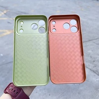 Étui de téléphone magnétique sans fil en verre nano mat de luxe Corning avec protection à 360° pour iPhone 17 Pro Max