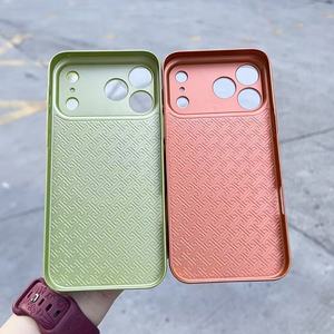 कोर लक्जरी नैनो मैट ग्लास चुंबकीय वायरलेस चार्जिंग फोन केस आईफोन 17 प्रो मैक्स के लिए 360 सुरक्षा के साथ - Product Image 3