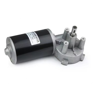 Steady Speed Low Noise DC Worm Reduction Motor 59/63/76mm Various <b>Power</b> Optional CE Approved - Product Image 3