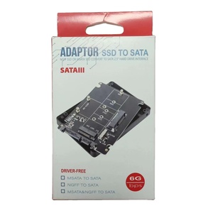 Neuer 2-in-1 NGFF M.2 B+M Key Mini PCI-E oder MSATA SSD zu SATA III Externer Adapter - Product Image 3