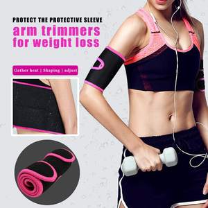 Sıcak ter kol Slimmer sarar düzelticiler çifti ayarlamak sıkıştırma kilo kaybı kol ter düzelticiler kadınlar erkekler için - Product Image 3