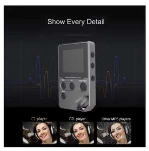 เครื่องเล่น MP3 แบบพกพาขนาด 1.8 นิ้ว HD บันทึกเสียงแบบไม่สูญเสียคุณภาพด้วยคลิกเดียว ดีไซน์ทันสมัย เหมาะสำหรับการเรียนรู้และความบันเทิง สินค้าขายดี - Product Image 3
