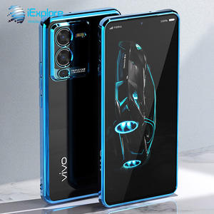 IExplore Fabricant Étui souple en TPU pour téléphone portable par galvanoplastie de haute qualité pour Vivo S15 S15PRO S15E iPhone 16 Promax - Product Image 4