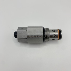 Válvula de Control de Presión Senwitt Dh220 5, Válvula de Desbordamiento Secundaria para Sistema Hidráulico de Excavadora - Product Image 3