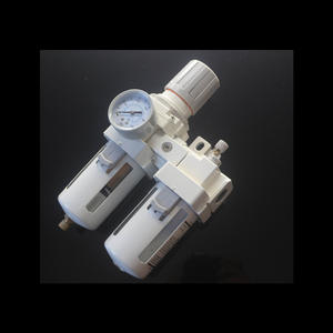 SMC Type AC4010-04 AC5010 <b>Air</b> Source <b>Oil</b>-Water Separator <b>Filter</b> New Plastic Dual Unit for Machinery Factory Direct Sales - Product Image 2