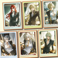 KaLan Creative Honkai Star Rail Twilight Infatuation – Tableau d'art des personnages, objet de collection anime, présentation complète du casting masculin, cadeau
