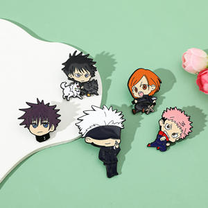 Эмалированная брошь в виде булавки - Product Image 4