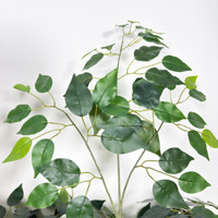 Großhandel Hochwertiger Realistischer 150cm Künstlicher Ficus-Baum Topfpflanze für Büro & Heim-Gartendekoration