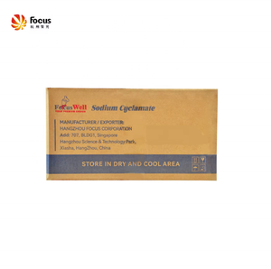 Emballage en carton d'additif alimentaire d'édulcorant bon marché d'approvisionnement d'usine 99% cyclamate de sodium Nf13/Cp95 de qualité alimentaire - Product Image 5