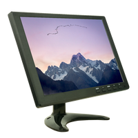 Moniteur LED BNC 10,1 pouces, résolution 1280*800, moniteur CCTV LED 10,1 pouces