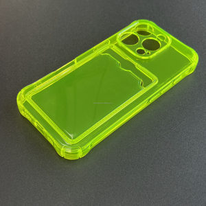 <span class=keywords><strong>เคส</strong></span>ใส TPU กันกระแทกสำหรับ iPhone 16 <span class=keywords><strong>Pro</strong></span> 15 <span class=keywords><strong>Pro</strong></span> <span class=keywords><strong>Max</strong></span> 14 Plus <span class=keywords><strong>13</strong></span> <span class=keywords><strong>12</strong></span>มีช่องใส่การ์ดทนทานมีสไตล์สำหรับการใช้งานในชีวิตประจำวัน - Product Image 3