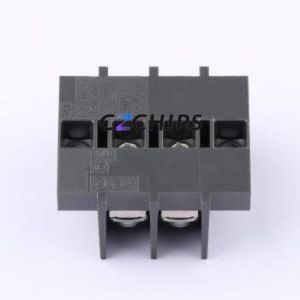 307-PCF/02 Barrier Terminal Block P=11mm Connector ( Pitch: 11mm )( Construction: 2x2P )( Mounting Type: Leadless ) - Product Image 2