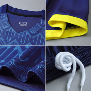 Leichtes Fußball-Trainingsanzug-Set Bequemer Fußball-Polyester-Stoff Vereins-Fußball-Trainingsanzug - Product Image 4