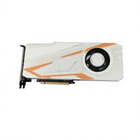 Carte graphique d'ordinateur portable GeForce GTX 1080 Ti d'occasion, refroidie par ventilateur, 11 Go, 352 bits GDDR5X, pour les jeux et les applications serveur