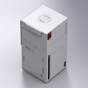 Custodia Protettiva Antipolvere di Alta Qualità per Console di Gioco Xbox Series <span class=keywords><strong>X</strong></span>, Scatola Magnetica Antigraffio - Product Image 3