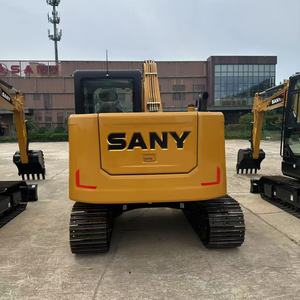 Excavadora Sany SY70C Usada de 7 Toneladas, Maquinaria de Construcción con Motor y Caja de Cambios, Capacidad de Cucharón de 0.3m, Modelo 2025 - Product Image 4