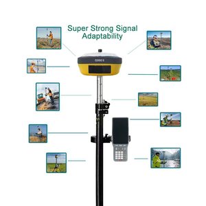เครื่องมือสำรวจ Unistrong G990II GPS RTK GNSS RTK คุณภาพสูง 1408 ช่องสัญญาณ GPS RTK GNSS RTK - Product Image 3