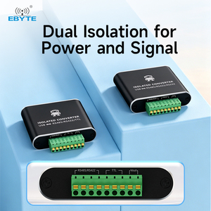 อีเบย์ E810-U16/U17 อุปกรณ์แปลงสัญญาณ USB เป็น TTL RS232 RS422 RS485 สำหรับงานอุตสาหกรรม แบบแยกส่วน รองรับแรงดันไฟฟ้า 1.8V-5V ป้องกันความชื้น ป้องกันเกลือ - Product Image 3