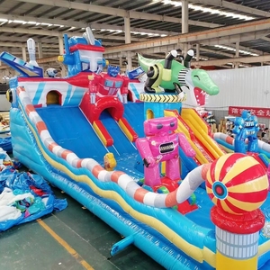 Prix bon marché d'usine <span class=keywords><strong>Nice</strong></span> Garden Play Ground Games Château de rebond Jumping House Château gonflable pour les enfants - Product Image 1