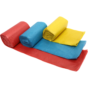 Rollo de bolsas de plástico PE biodegradable duradero con logotipo personalizado, sello autoadhesivo, película compostable para envasado de alimentos, venta al por menor diaria - Product Image 2