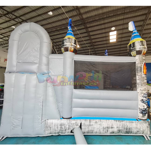 Commercial bouncy castles for kids dragon inflatable bounce house and slide combo - Product Image 4