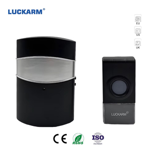 جرس باب لاسلكي بـ38 نغمة ومدى 200 متر للمنزل والمكتب والاستخدام التجاري، جرس إنذار لاسلكي مع جهاز استقبال قابل للتوصيل - Product Image 3