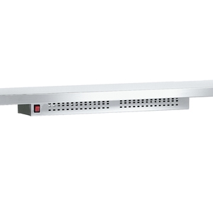 EURAST Modelo 13060201 1200 W 230/1V Elemento calefactor Bandeja de servicio Montaje en estante 1600x150x60mm - Product Image 1