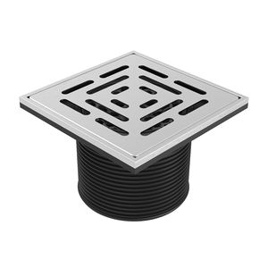 <span class=keywords><strong>Drain</strong></span> de douche carré anti-odeur avec couvercle amovible Point de grille <span class=keywords><strong>Drain</strong></span> de sol en acier inoxydable - Product Image 1