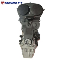 Mesin Bensin Turbo JL486ZQ4 2.0L 233HP 360Nm untuk Changan CS75 PLUS CS85 CS95 Kualitas OE Perakitan Motor Otomatis Performa Tinggi