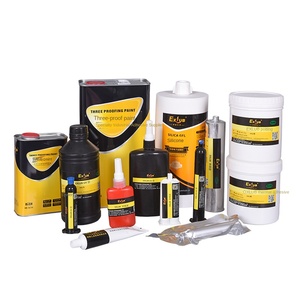 Resina Epossidica Trasparente 311 ad Asciugatura Rapida, Colla AB ad Alta Resistenza per Costruzioni, Componenti Elettronici e Ferramenta - Product Image 4