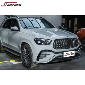 Kit de Carrocería de Material PP ABS para Benz W167 <span class=keywords><strong>GLE</strong></span> 350 <span class=keywords><strong>450</strong></span> <span class=keywords><strong>4MATIC</strong></span>, Mejora al Estilo GLE53 <span class=keywords><strong>AMG</strong></span>, Venta Caliente de Fábrica - Product Image 4